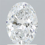 IGI 1.32 Carat Oval Lab Grown Diamond