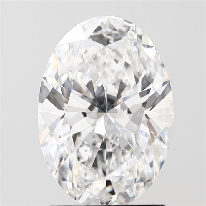 IGI 1.72 Carat Oval Lab Grown Diamond 人工培育鑽石 實驗室人造鑽石