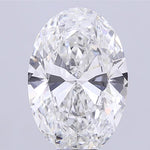 IGI 8.00 Carat Oval Lab Grown Diamond 人工培育鑽石 實驗室人造鑽石