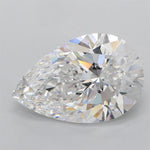IGI 3.26 Carat Pear Lab Grown Diamond 人工培育鑽石 實驗室人造鑽石