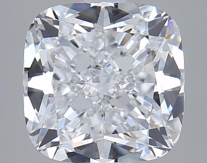 IGI 2.57 Carat Cushion Lab Grown Diamond 人工培育鑽石 實驗室人造鑽石