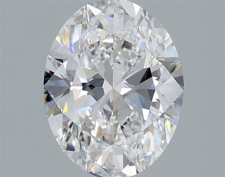 IGI 1.70 Carat Oval Lab Grown Diamond 人工培育鑽石 實驗室人造鑽石