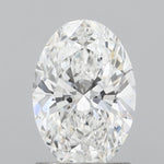 IGI 1.54 Carat Oval Lab Grown Diamond 人工培育鑽石 實驗室人造鑽石
