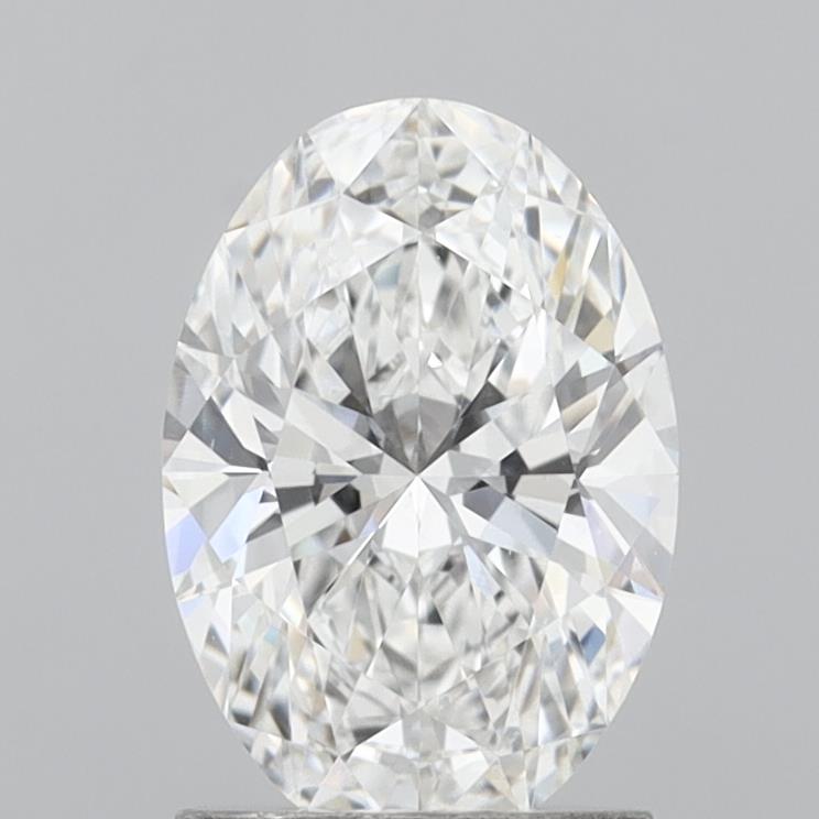 IGI 1.54 Carat Oval Lab Grown Diamond 人工培育鑽石 實驗室人造鑽石