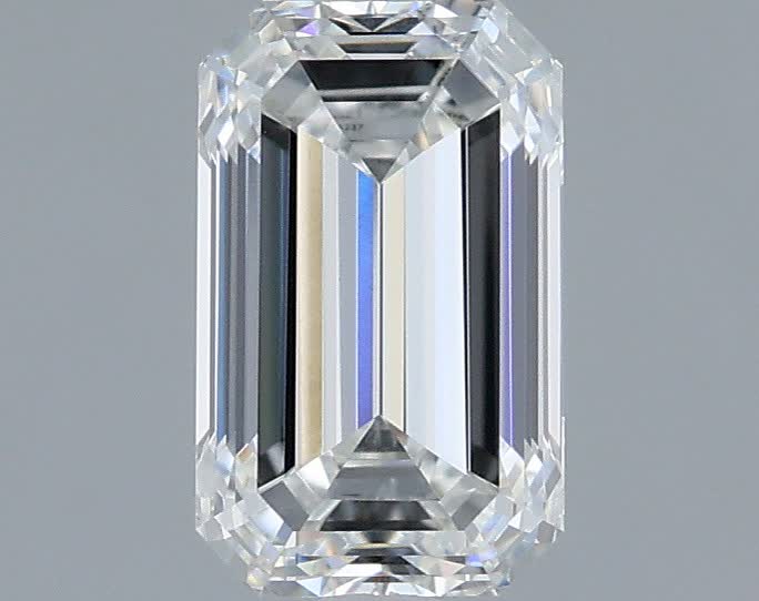 IGI 1.11 Carat Emerald Lab Grown Diamond 人工培育鑽石 實驗室人造鑽石