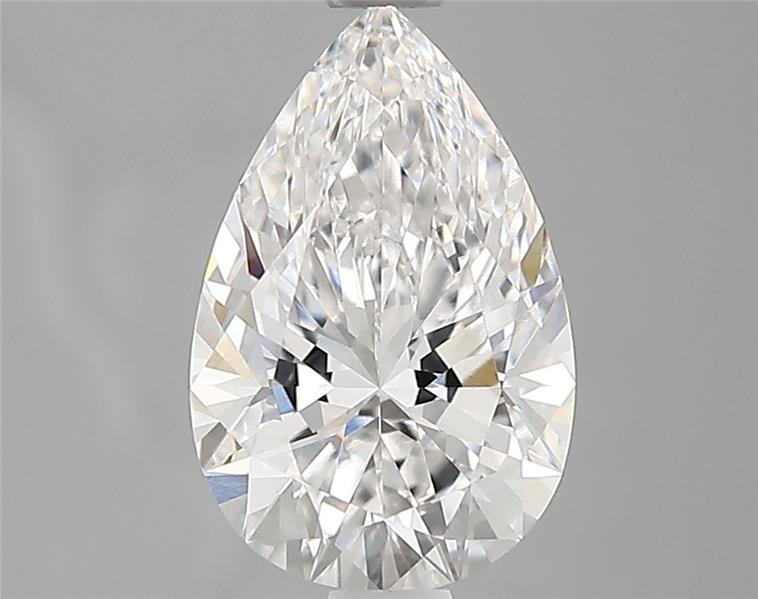 IGI 1.54 Carat Pear Lab Grown Diamond 人工培育鑽石 實驗室人造鑽石