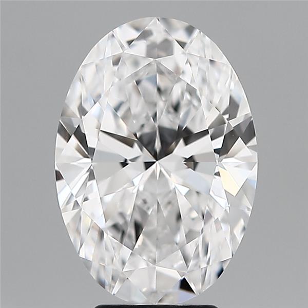 IGI 4.42 Carat Oval Lab Grown Diamond 人工培育鑽石 實驗室人造鑽石