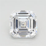 IGI 1.6 Carat Asscher Lab Grown Diamond