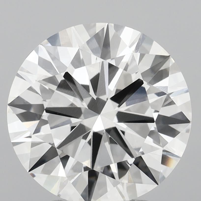 IGI 3.07 Carat Round Brilliant Lab Grown Diamond 人工培育鑽石 實驗室人造鑽石