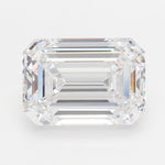 IGI 2.10 Carat Emerald Lab Grown Diamond 人工培育鑽石 實驗室人造鑽石