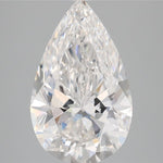 IGI 3.51 Carat Pear Lab Grown Diamond 人工培育鑽石 實驗室人造鑽石