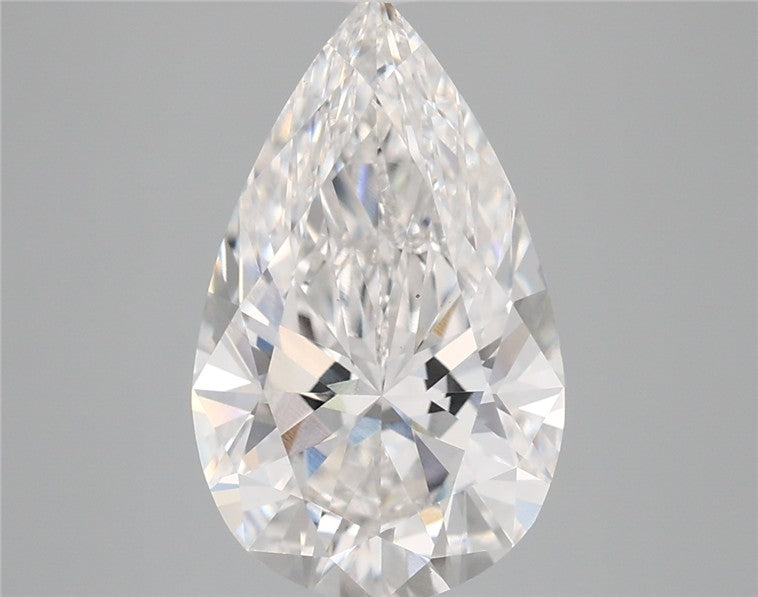 IGI 3.51 Carat Pear Lab Grown Diamond 人工培育鑽石 實驗室人造鑽石