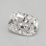 IGI 0.53 Carat Cushion Lab Grown Diamond