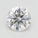 IGI 0.51 Carat Round Brilliant Lab Grown Diamond