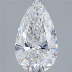 IGI 2.21 Carat Pear Lab Grown Diamond 人工培育鑽石 實驗室人造鑽石