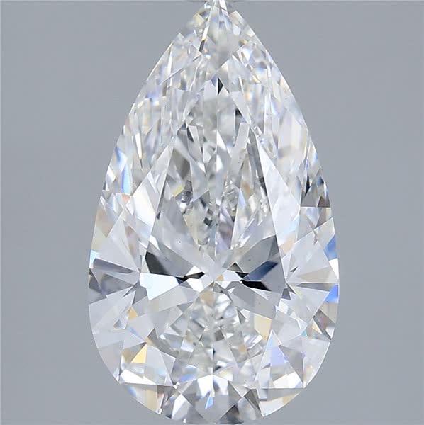 IGI 2.21 Carat Pear Lab Grown Diamond 人工培育鑽石 實驗室人造鑽石
