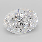IGI 3.87 Carat Oval Lab Grown Diamond 人工培育鑽石 實驗室人造鑽石