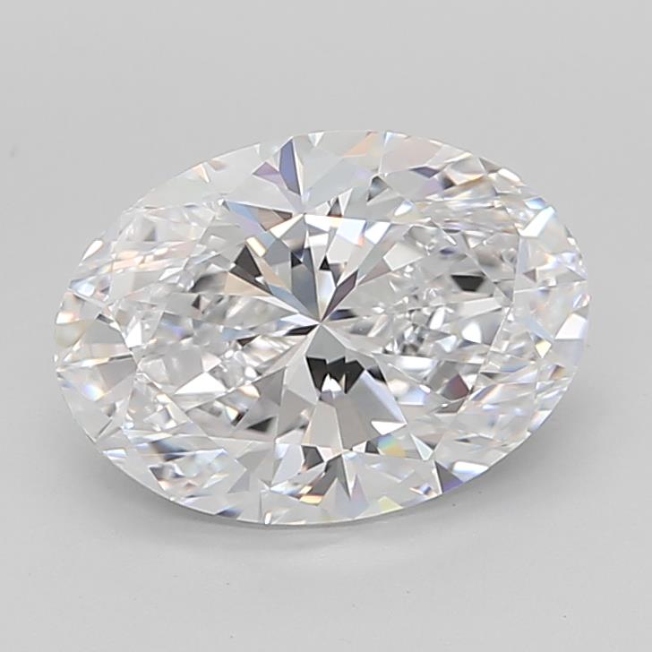 IGI 3.87 Carat Oval Lab Grown Diamond 人工培育鑽石 實驗室人造鑽石