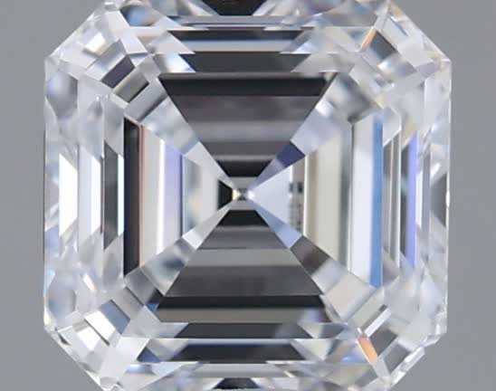 IGI 1.01 Carat Asscher Lab Grown Diamond
