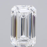 IGI 4.03 Carat Emerald Lab Grown Diamond 人工培育鑽石 實驗室人造鑽石