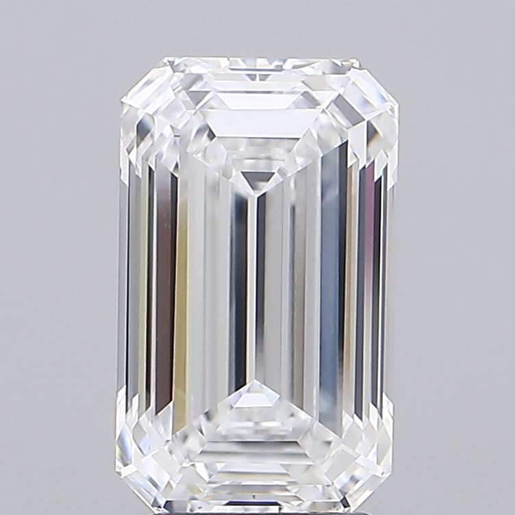 IGI 4.03 Carat Emerald Lab Grown Diamond 人工培育鑽石 實驗室人造鑽石