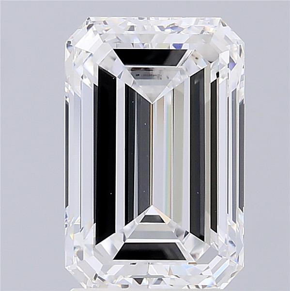 IGI 3.22 Carat Emerald Lab Grown Diamond 人工培育鑽石 實驗室人造鑽石