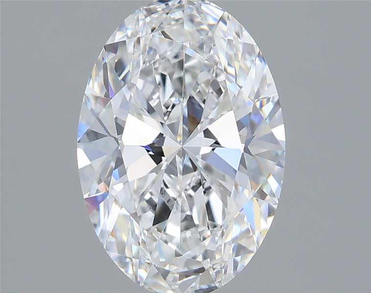 IGI 2.03 Carat Oval Lab Grown Diamond 人工培育鑽石 實驗室人造鑽石