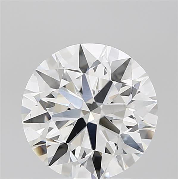 IGI 2.51 Carat Round Brilliant Lab Grown Diamond 人工培育鑽石 實驗室人造鑽石