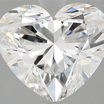 IGI 2.55 Carat Heart Lab Grown Diamond 人工培育鑽石 實驗室人造鑽石