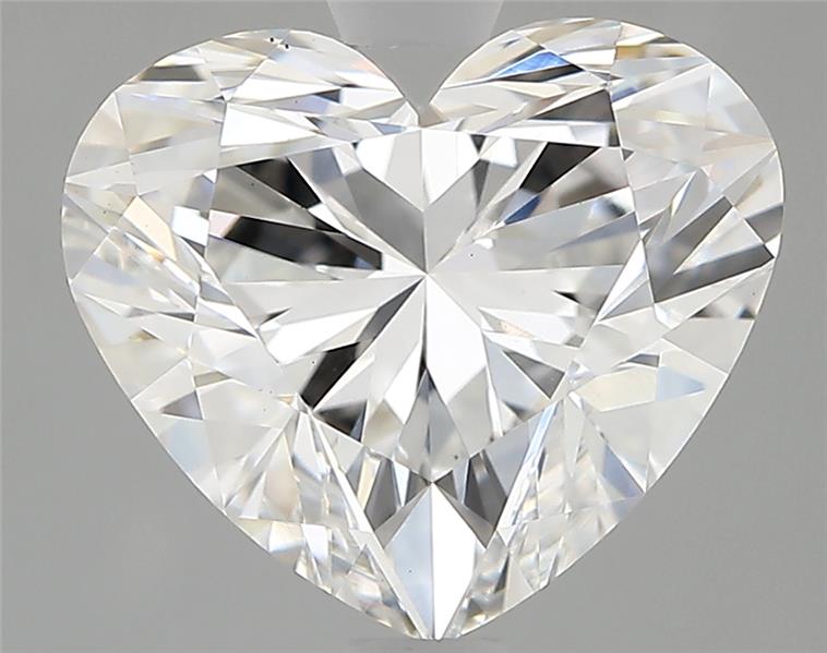 IGI 2.55 Carat Heart Lab Grown Diamond 人工培育鑽石 實驗室人造鑽石