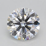 GIA 0.73 Carat Round Brilliant Lab Grown Diamond