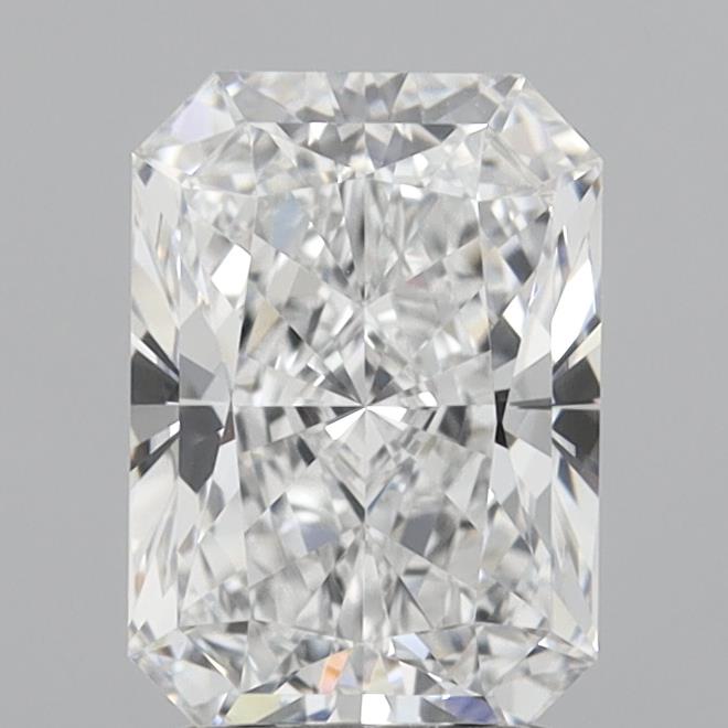 IGI 2.01 Carat Radiant Cut Lab Grown Diamond 人工培育鑽石 實驗室人造鑽石