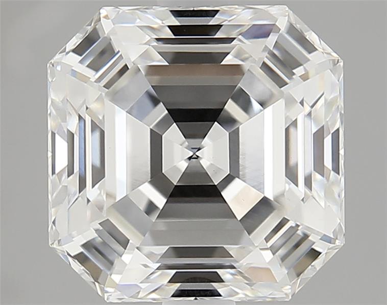 IGI 3.37 Carat Asscher Lab Grown Diamond 人工培育鑽石 實驗室人造鑽石