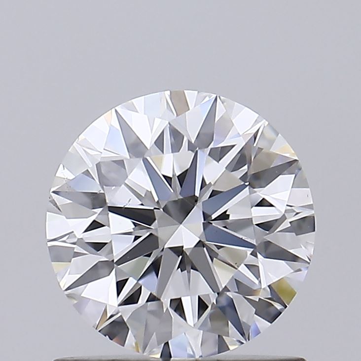 GIA 0.91 Carat Round Brilliant Lab Grown Diamond