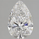 IGI 1.73 Carat Pear Lab Grown Diamond 人工培育鑽石 實驗室人造鑽石