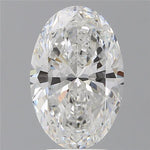 IGI 4.51 Carat Oval Lab Grown Diamond 人工培育鑽石 實驗室人造鑽石
