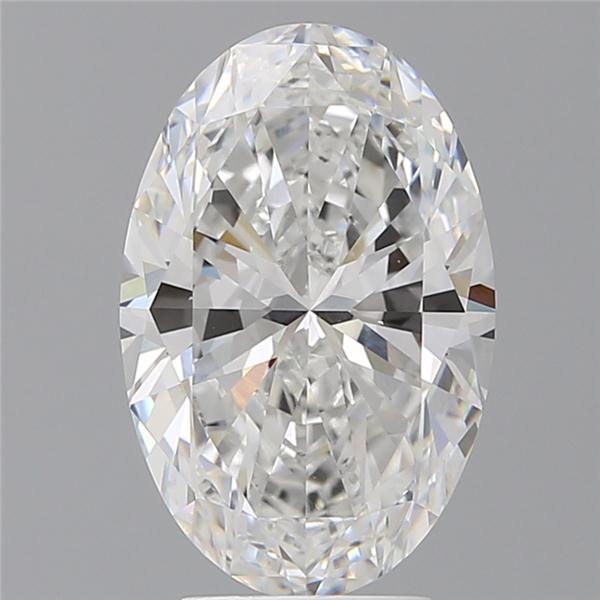 IGI 4.51 Carat Oval Lab Grown Diamond 人工培育鑽石 實驗室人造鑽石