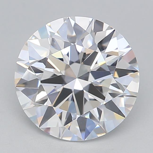 IGI 0.84 Carat Round Brilliant Lab Grown Diamond