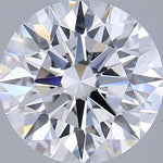 GIA 2.21 Carat Round Brilliant Lab Grown Diamond