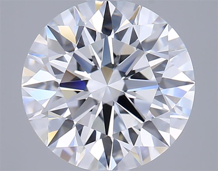 GIA 2.21 Carat Round Brilliant Lab Grown Diamond