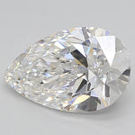 IGI 1.55 Carat Pear Lab Grown Diamond