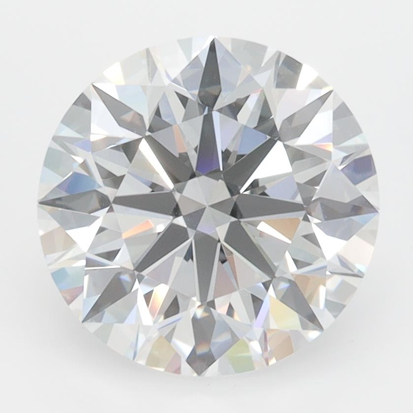 GIA 3.26 Carat Round Brilliant Lab Grown Diamond 人工培育鑽石 實驗室人造鑽石