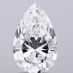 IGI 3.07 Carat Pear Lab Grown Diamond 人工培育鑽石 實驗室人造鑽石