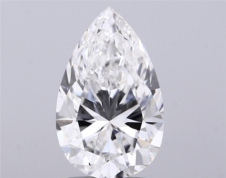 IGI 3.07 Carat Pear Lab Grown Diamond 人工培育鑽石 實驗室人造鑽石