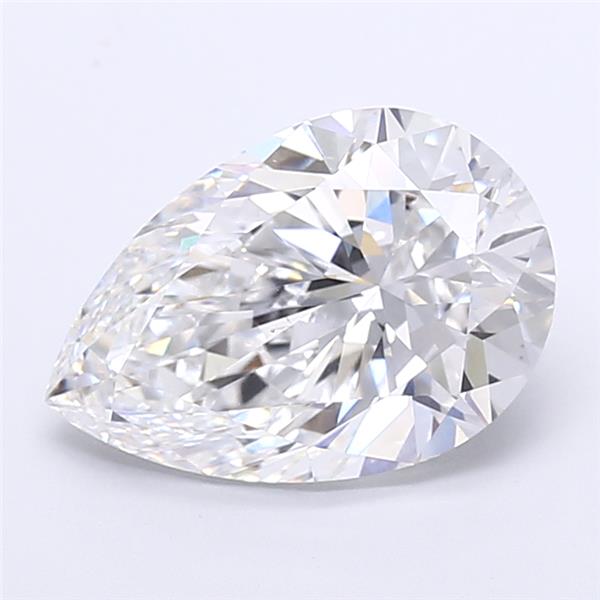 IGI 5.01 Carat Pear Lab Grown Diamond 人工培育鑽石 實驗室人造鑽石