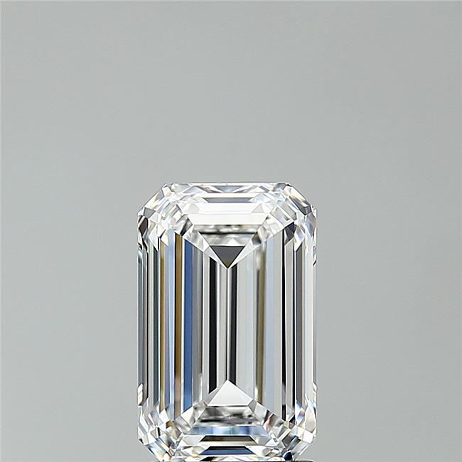 IGI 2.58 Carat Emerald Lab Grown Diamond 人工培育鑽石 實驗室人造鑽石