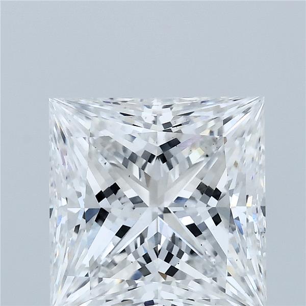 IGI 4.06 Carat Princess Cut Lab Grown Diamond 人工培育鑽石 實驗室人造鑽石