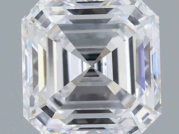 IGI 1.01 Carat Asscher Lab Grown Diamond 人工培育鑽石 實驗室人造鑽石