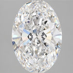 IGI 4.31 Carat Oval Lab Grown Diamond 人工培育鑽石 實驗室人造鑽石