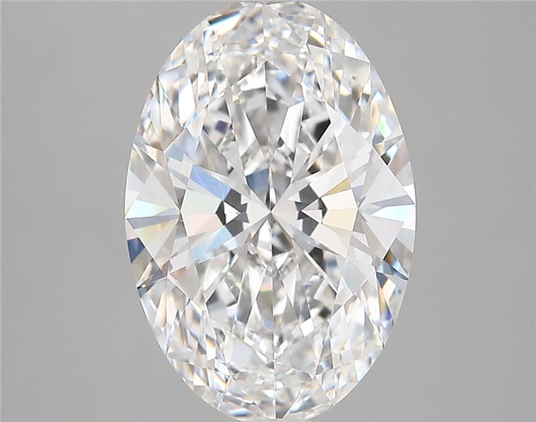 IGI 4.31 Carat Oval Lab Grown Diamond 人工培育鑽石 實驗室人造鑽石